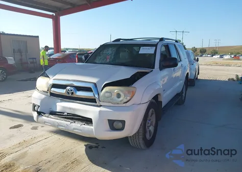 2008 Toyota 4Runner Sr5 V6 из США, поврежденный, VIN JTEZU14R18K015502